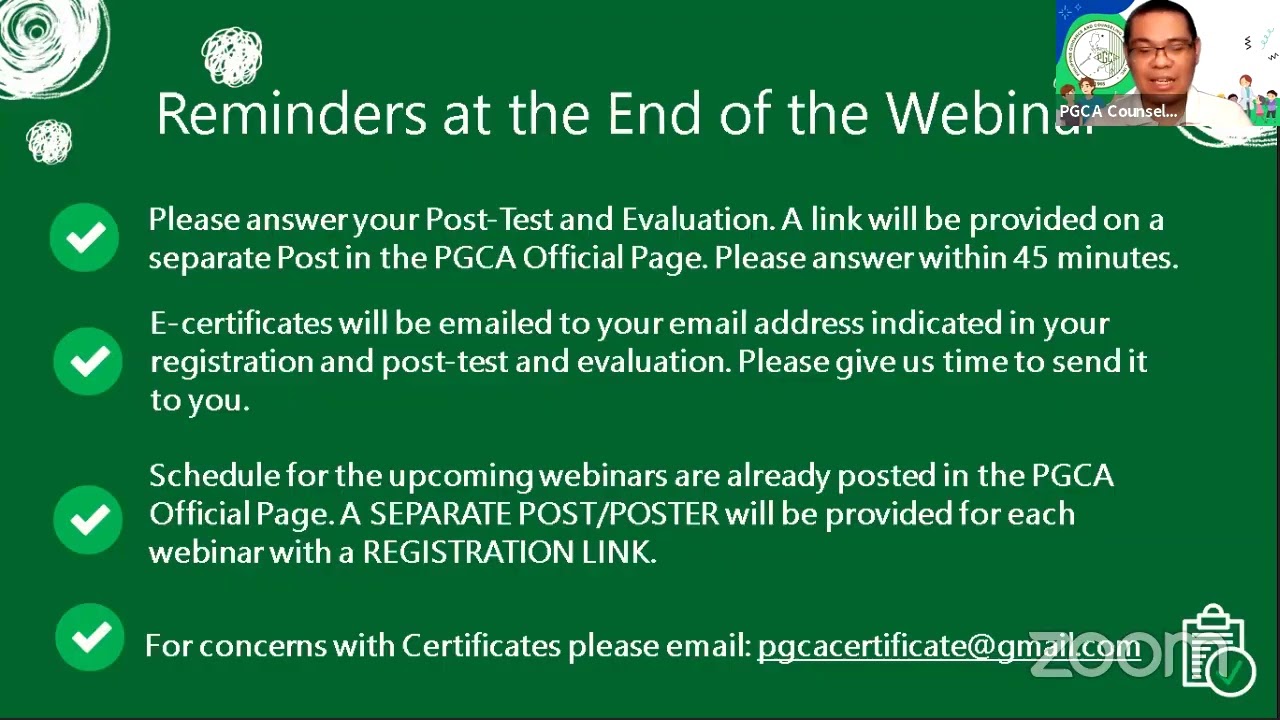 PGCA: The Theoretical Anchors of  Mental Health Wellness – An Anti-COVID Response Prescription