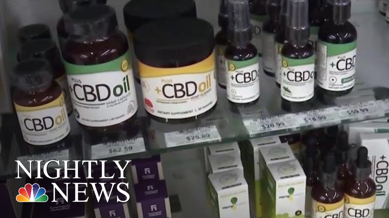 Grandmothers Arrested While Traveling With CBD Oil Highlights Confusion | NBC Nightly News