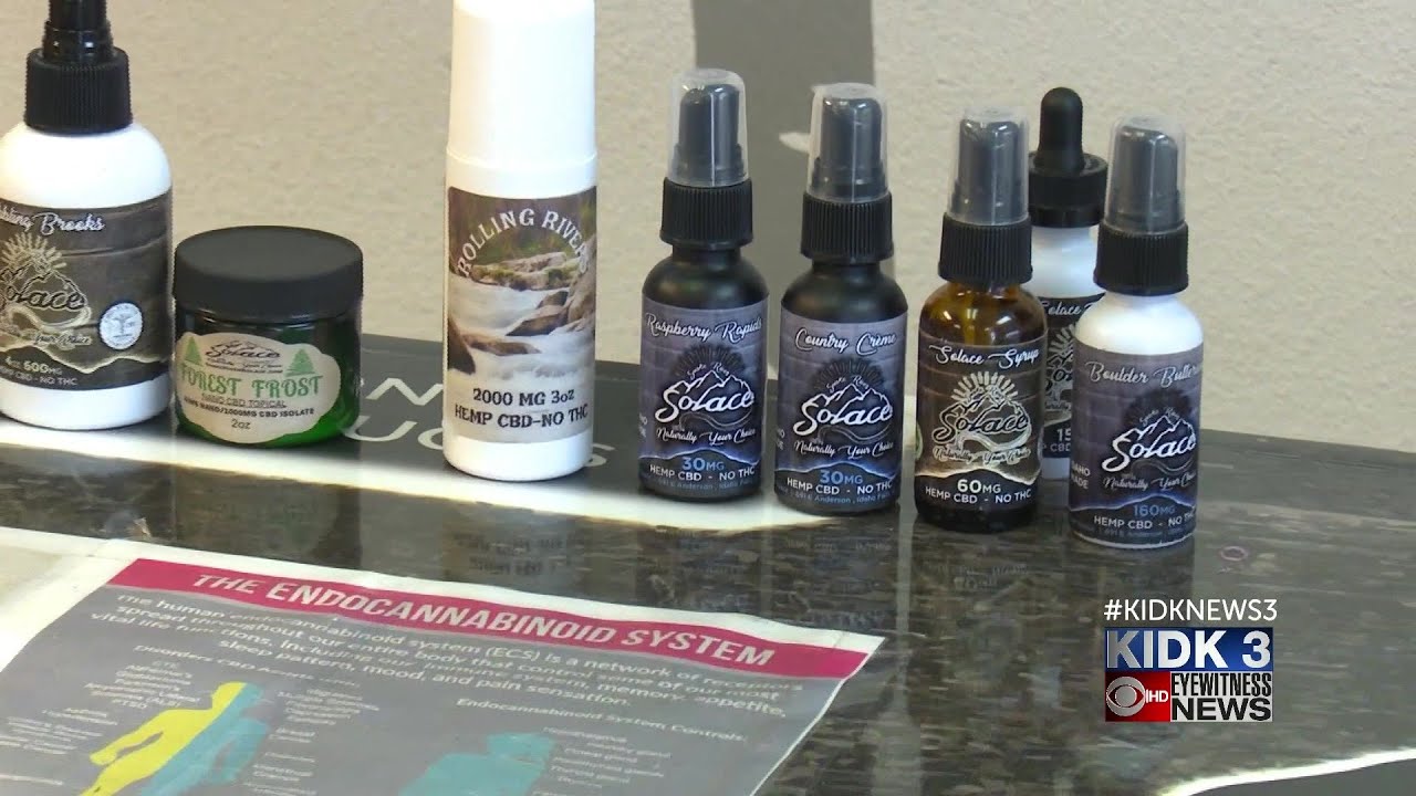 First hemp CBD production facility and retail store in Idaho opens in Idaho Falls