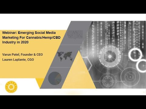 Emerging Social Media Marketing For Cannabis/Hemp/CBD Industry in 2020