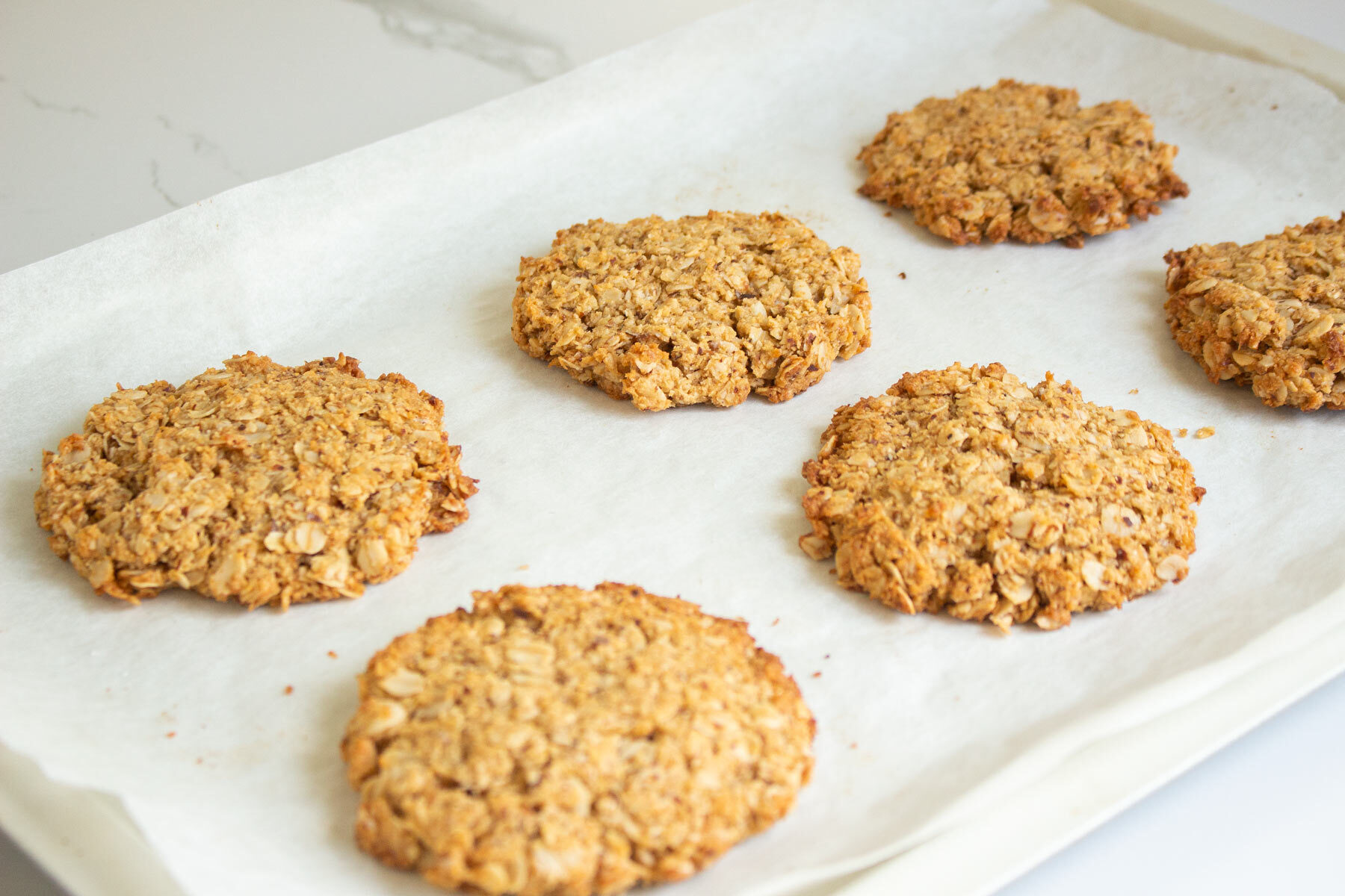 Oat & Coconut Cookies | JSHealth by Jessica Sepel