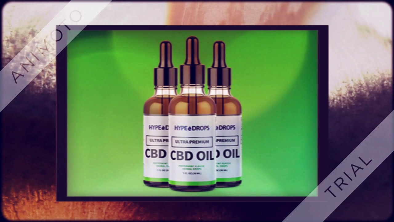 Hype Drops CBD: High Quality Hemp CBD Oil Drops to Use?