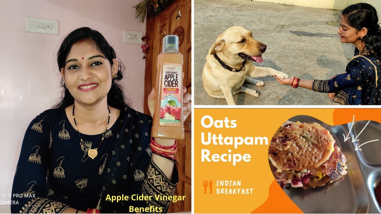 Healthy drink and Easy Healthy breakfast || Apple Cider Vinegar Benefits || #Odia​VlogBy​Akankshya