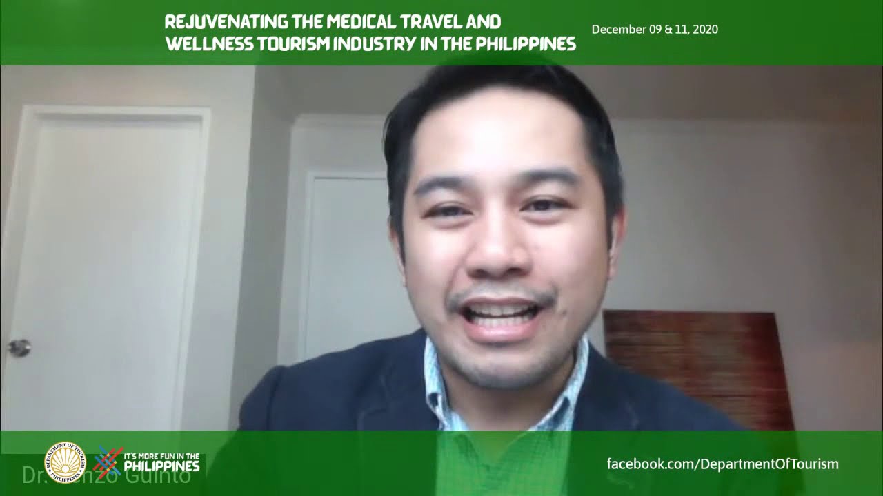 DOT Medical Travel and Wellness Tourism Webinar – December 09, 2020