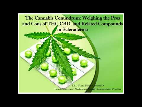 Cannabis Conundrum: Weighing the Pros & Cons of THC, CBD & Related Compounds; JoAnna Harper, PharmD