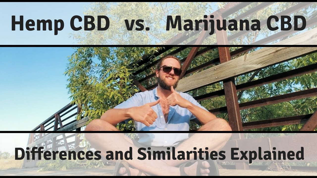 Difference between Hemp CBD & Marijuana CBD