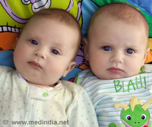 Gesture, Speech Act Together in Language Development of Twins