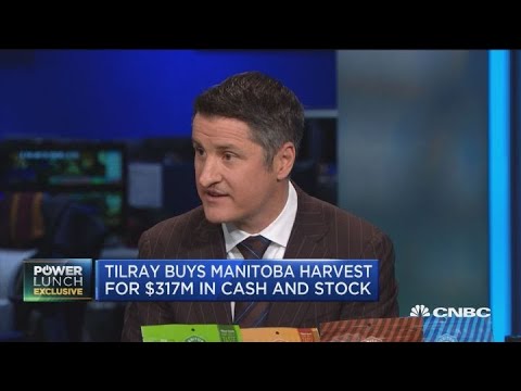 Tilray CEO Brendan Kennedy on cannabis industry