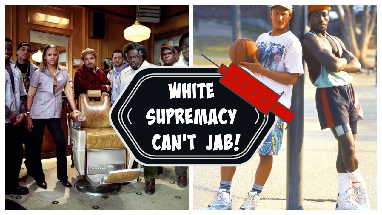 White Supremacy Can't Jab *Black Barbershops, Salons and Funeral Homes* Enemies Within