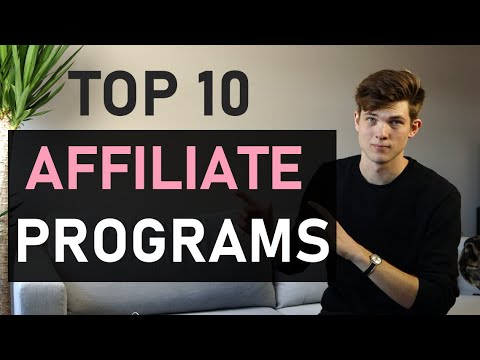 Top 10 Affiliate Marketing Programs For 2021