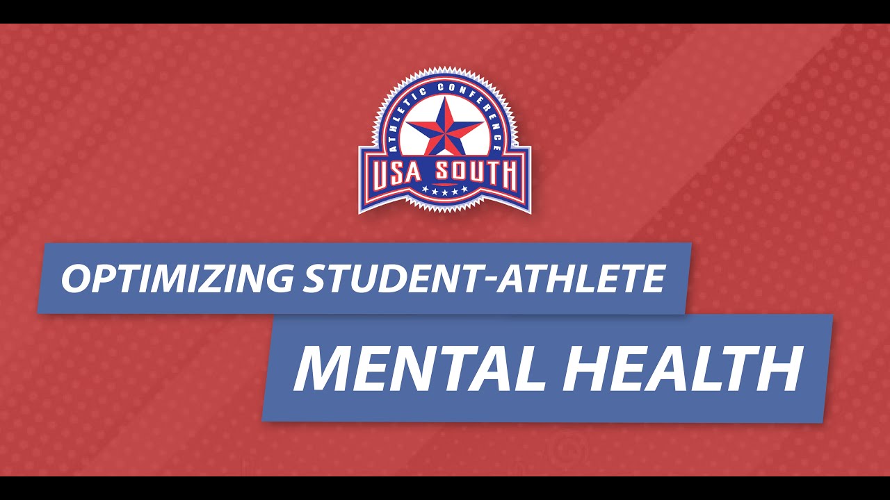 USA South Student-Athlete Wellness Series Wrap-Up