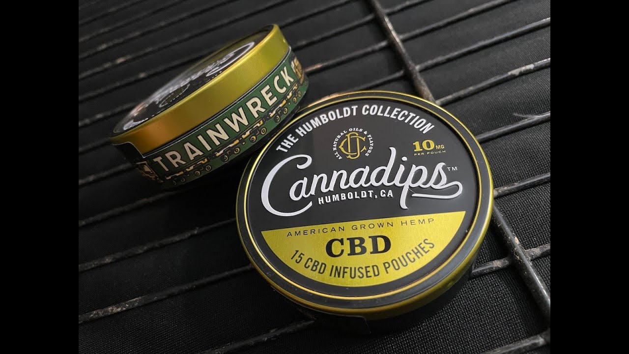 Cannadips Trainwreck (CBD Pouches) Review