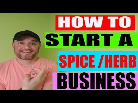 How to start a Food Business series: How to start a spice company