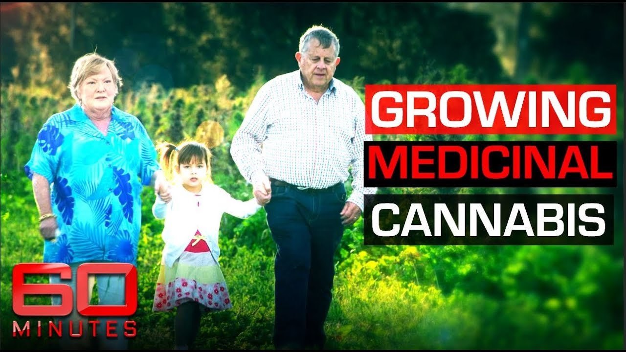 Grandparents illegally growing cannabis to save granddaughter with epilepsy | 60 Minutes Australia