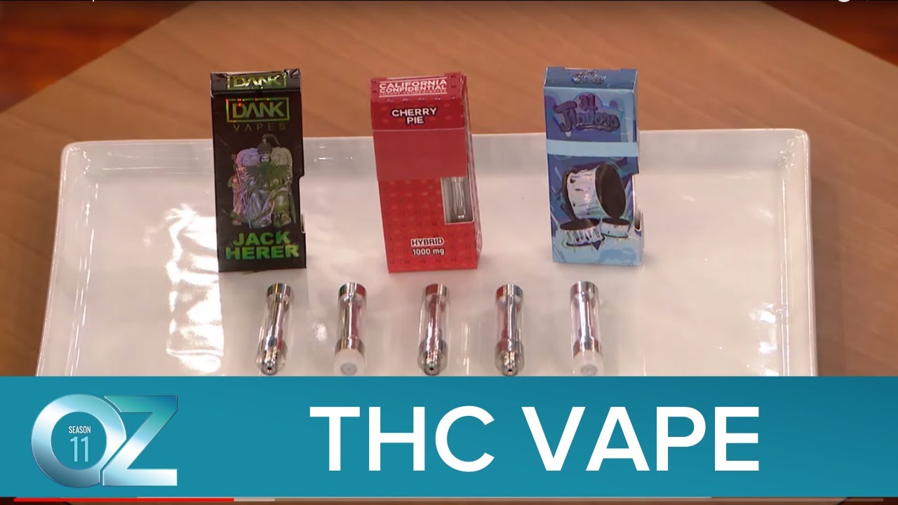 Are THC Vapes Safe?