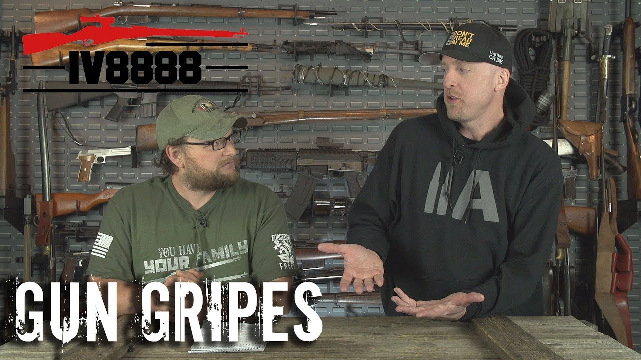 Gun Gripes #150: "Assault Weapons Ban of 2018…and Yes, There's MORE!!!