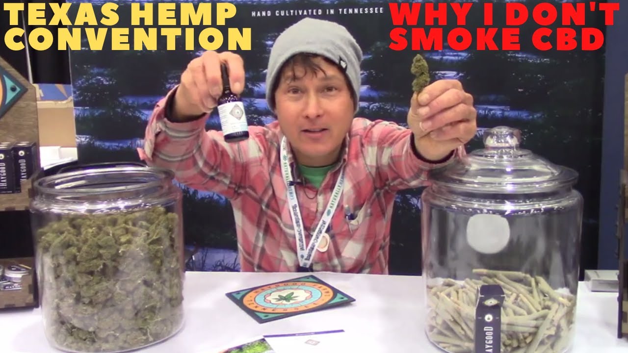 Best CBD Products at the Texas Hemp Convention + Why I Won't Smoke CBD