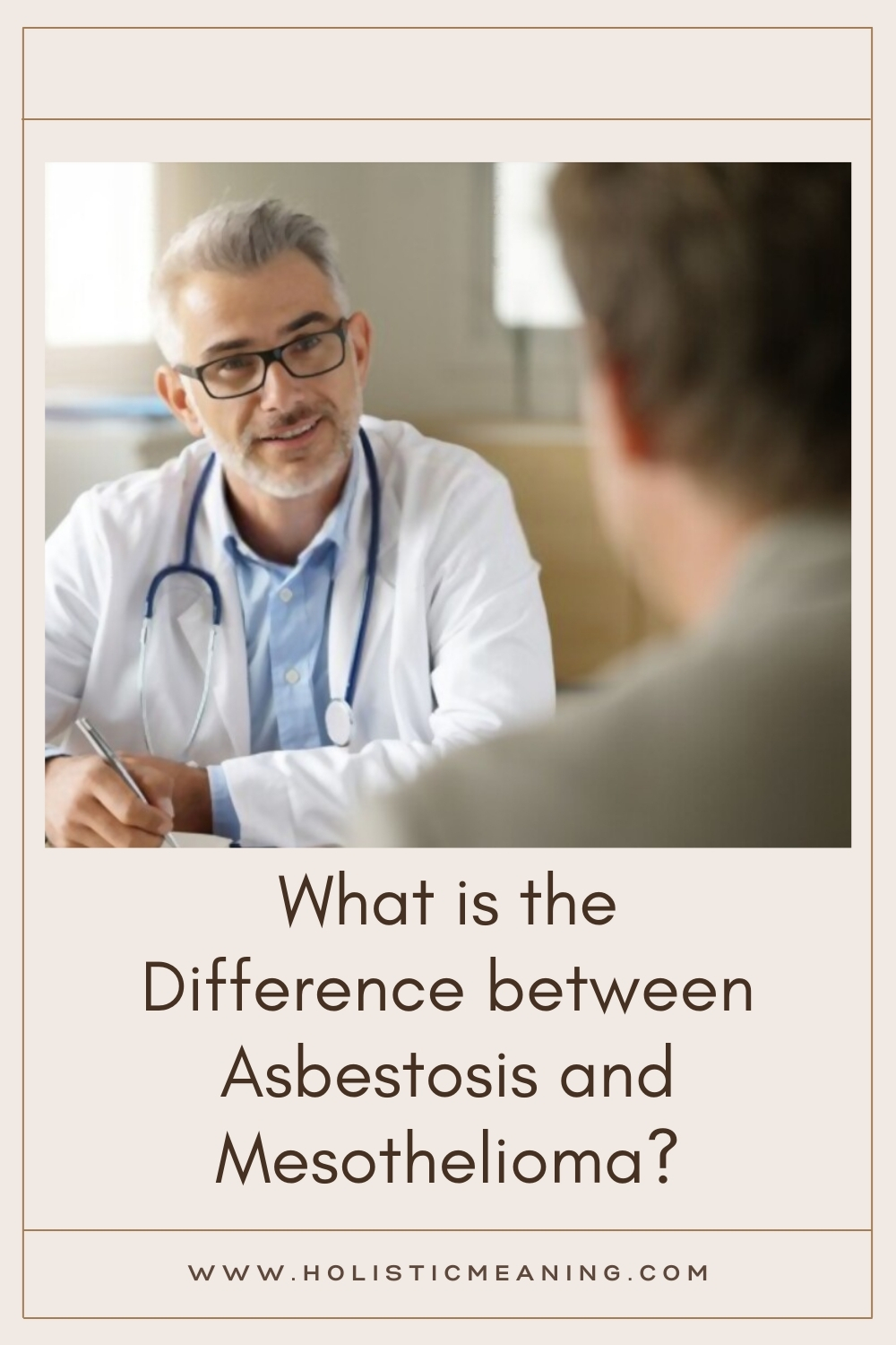 What is the Difference between Asbestosis and Mesothelioma?