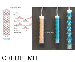 Paper-art-inspired Stents Help Deliver Drugs