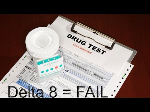 Hemp Delta 8 THC will make you FAIL A DRUG TEST!