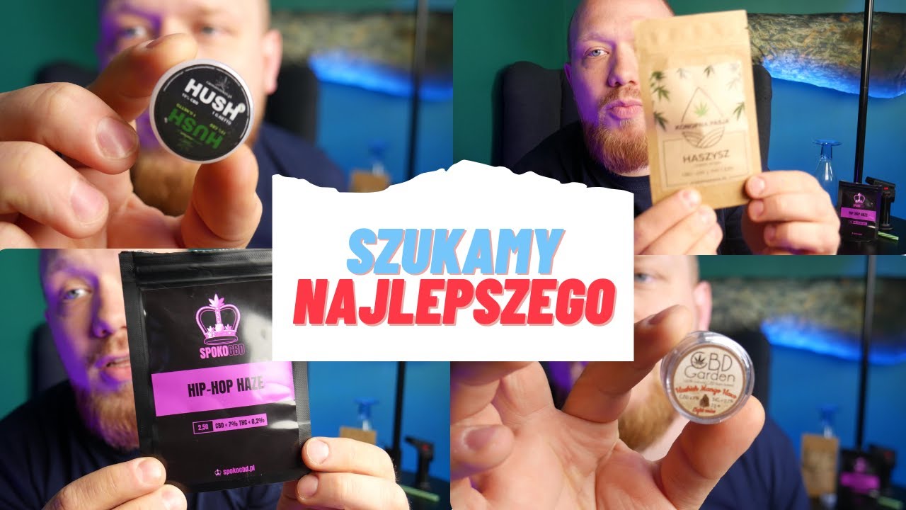 W Poszukiwaniu Najlepszego Haszu CBD 🔍 Wielki Test Haszu CBD 🧐