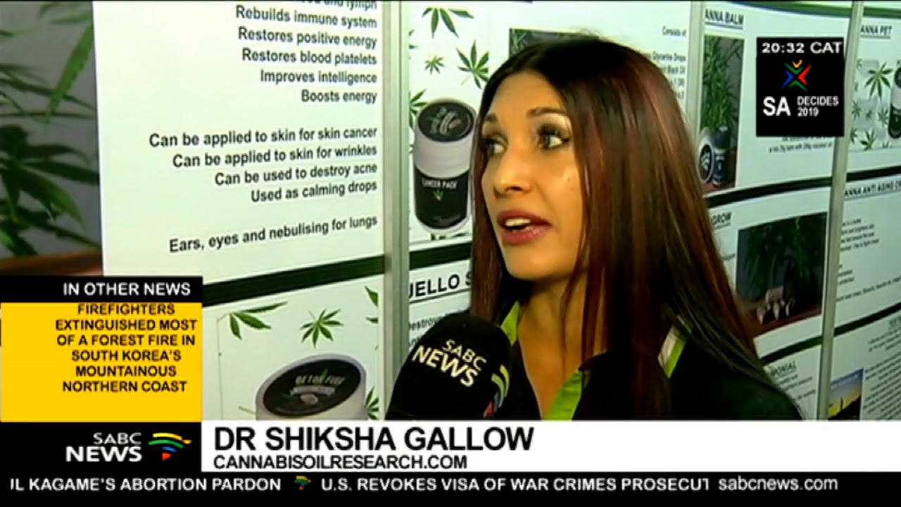 SA could become world leader in cannabis industry