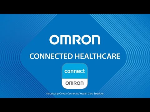 Omron Connected Healthcare Solutions