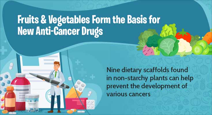 Basis for New Anti-Cancer Drugs Found in Fruits and Vegetables