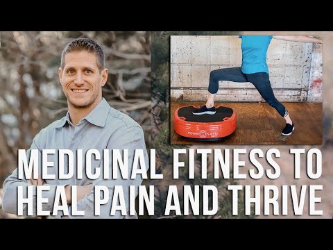 Medicinal Fitness: Heal Pain and Optimize Physical Health in 5 Minutes a Day (At Home)