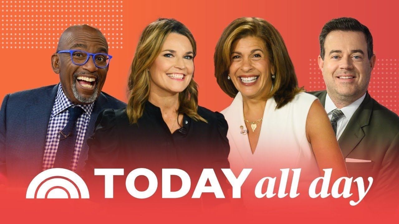 Watch: TODAY All Day – August 1st