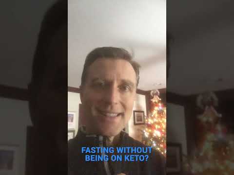 Fasting Without Being on Keto