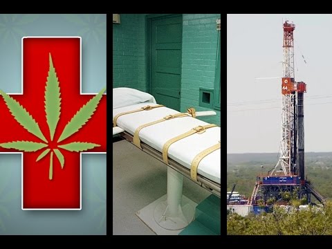 Roundup: Cannabis Oil, Execution Drugs & Fracking Bans