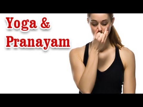 Yoga And Pranayam – Health Wellness ,Yoga Breathing and Diet Tips in English