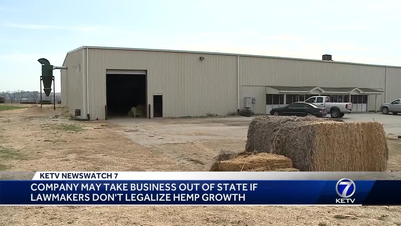 Nebraska hemp processing plant may move business if lawmakers don't legalize local growth