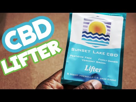 SUNSET LAKE CBD Lifter Hemp Prerolls