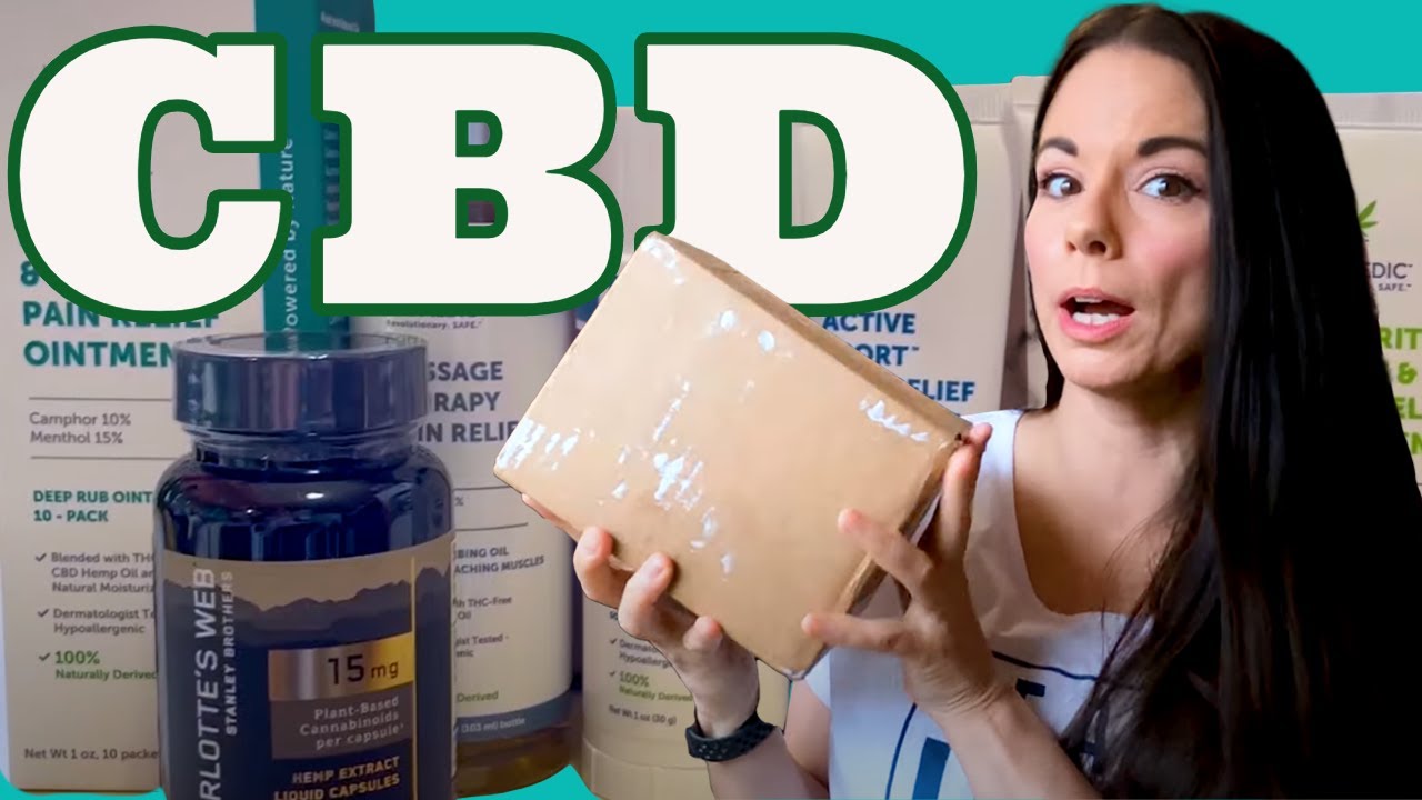 I Tried CBD: Charlottes Web & CBDMedic: All About CBD + Unboxing, Review, Info + Coupon!