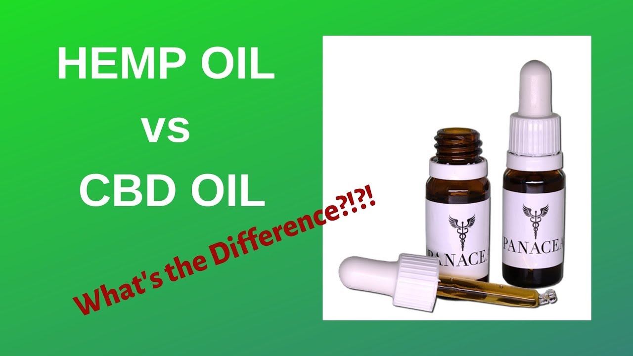 The Surprising Difference Between CBD Oil and Hemp Oil