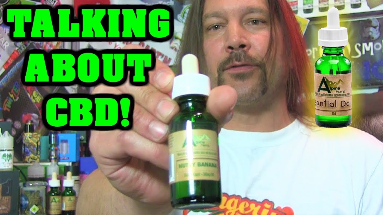 Talking CBD with Alpine Hemp! | Vape Lounge