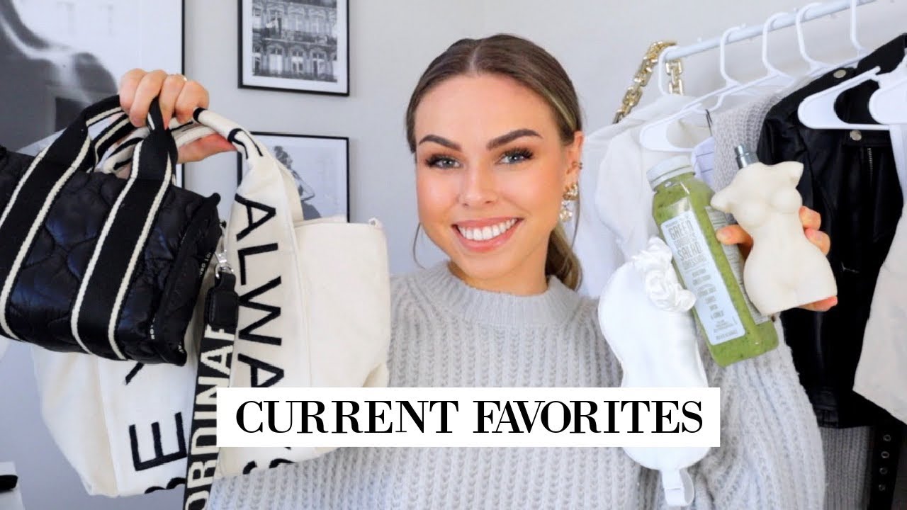 CURRENT FAVORITES | FRAGRANCE, FASHION, HOME, WELLNESS, + MORE!