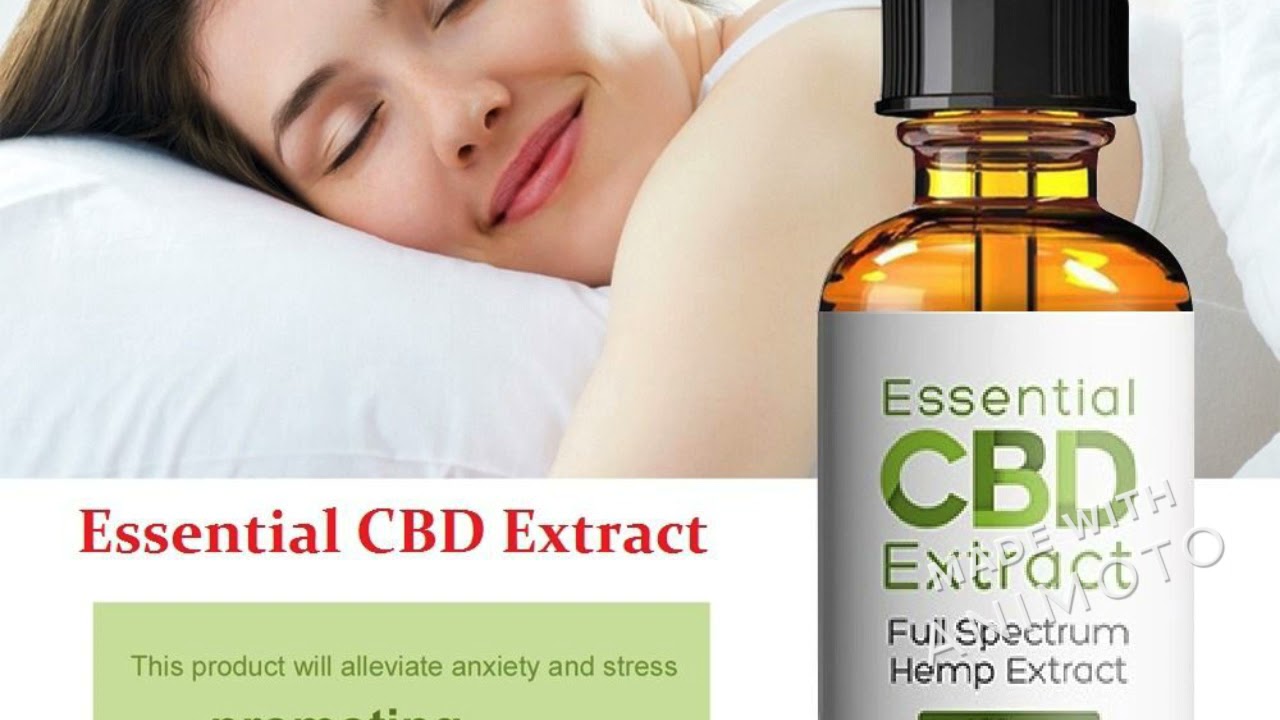 THE  Essential CBD Extract South Africa