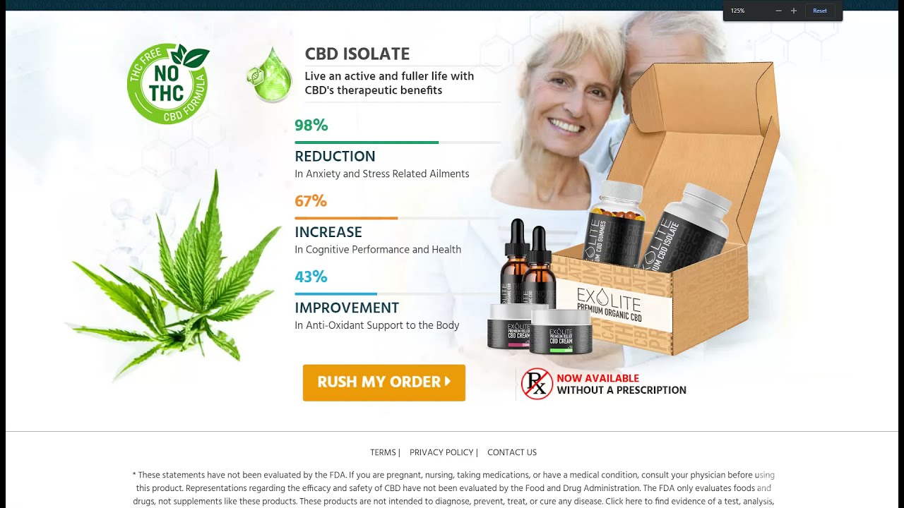 Exolite CBD Box™ USA News & Healthy Tips  20% OFF Today Only