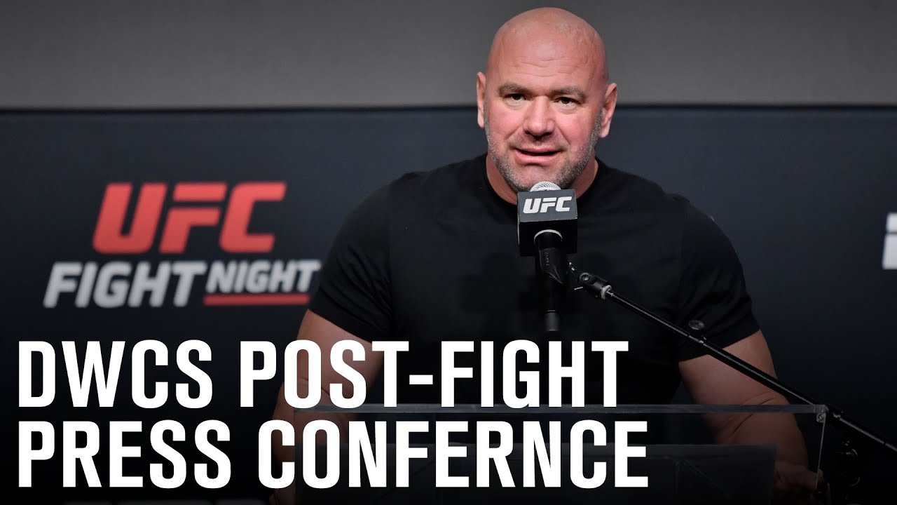 Dana White's Contender Series Post-fight Press Conference | Week 6