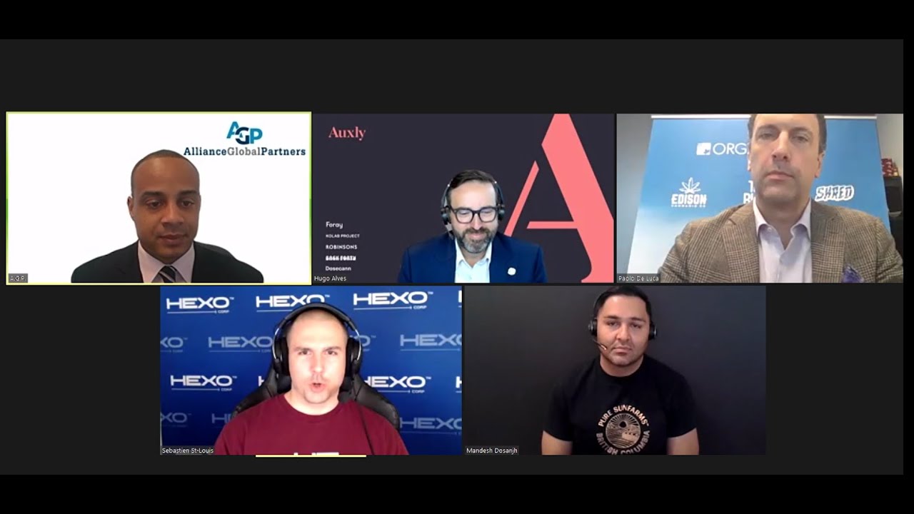 REPLAY: AGP’s Virtual Fall Consumer MJ Conference | HEXO, ORGANIGRAM, PURE SUNFARMS, AUXLY (OCT 5TH)