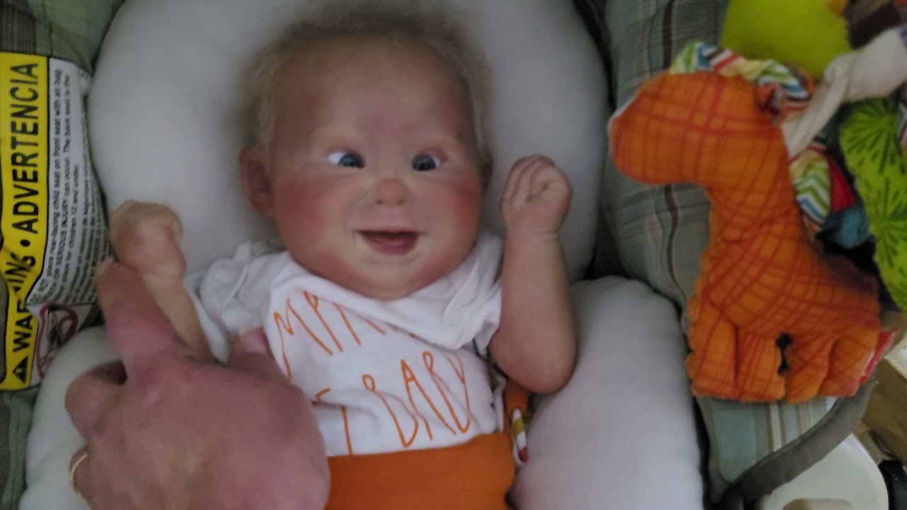 What do you do with your reborn baby dolls when people come to your home?