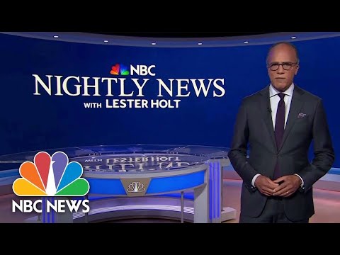 Nightly News Full Broadcast – October 14th