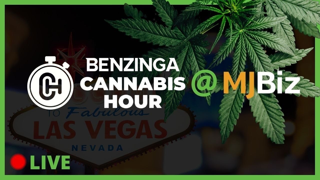 Benzinga Cannabis Hour LIVE from MJBiz Con! | MJBiz 2021