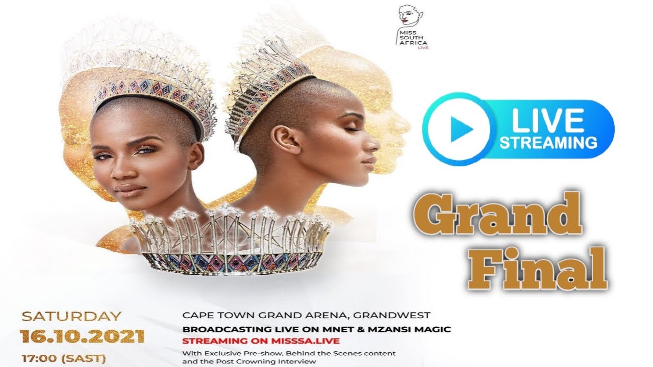 LIVE | Full Show Miss South Africa 2021 Grand Final