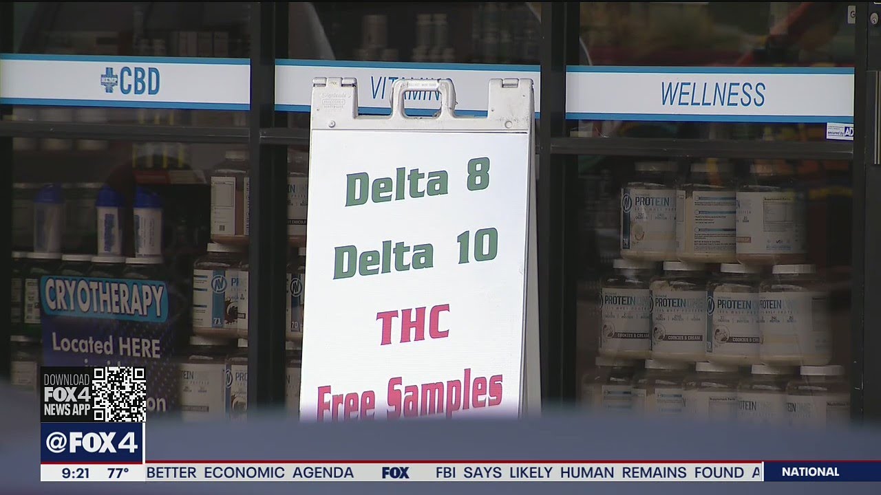 Delta-8 THC is illegal, Texas Department of State Health Services says