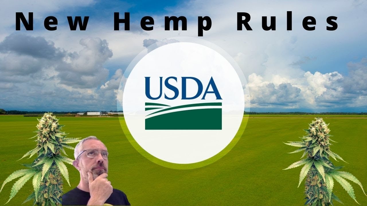 USDA Finalizes Hemp Rules (2021)