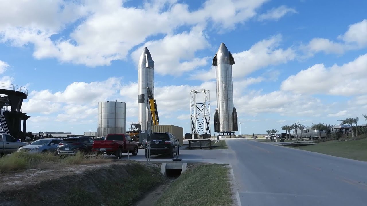 Wednesday Slideshow, SpaceX Starbase Facility, Boca Chica, TX. November 17, 2021.